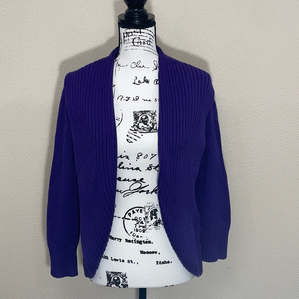 Purple Chico’s Sweater